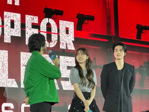 李栋旭霸气喊「We are back!」　回归《杀人者的购物中心2》