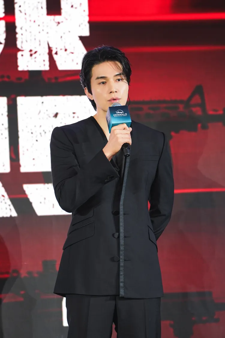 李棟旭。Disney+提供