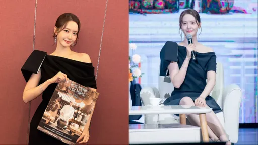 潤娥當最美廚師有Qeelin加持 　黑禮服露香肩襯出微閃葫蘆珠寶