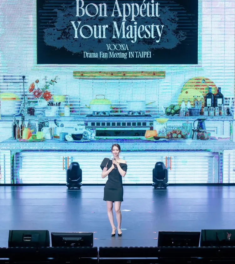 潤娥現身化身最美廚師。SHOWOFFICE提供