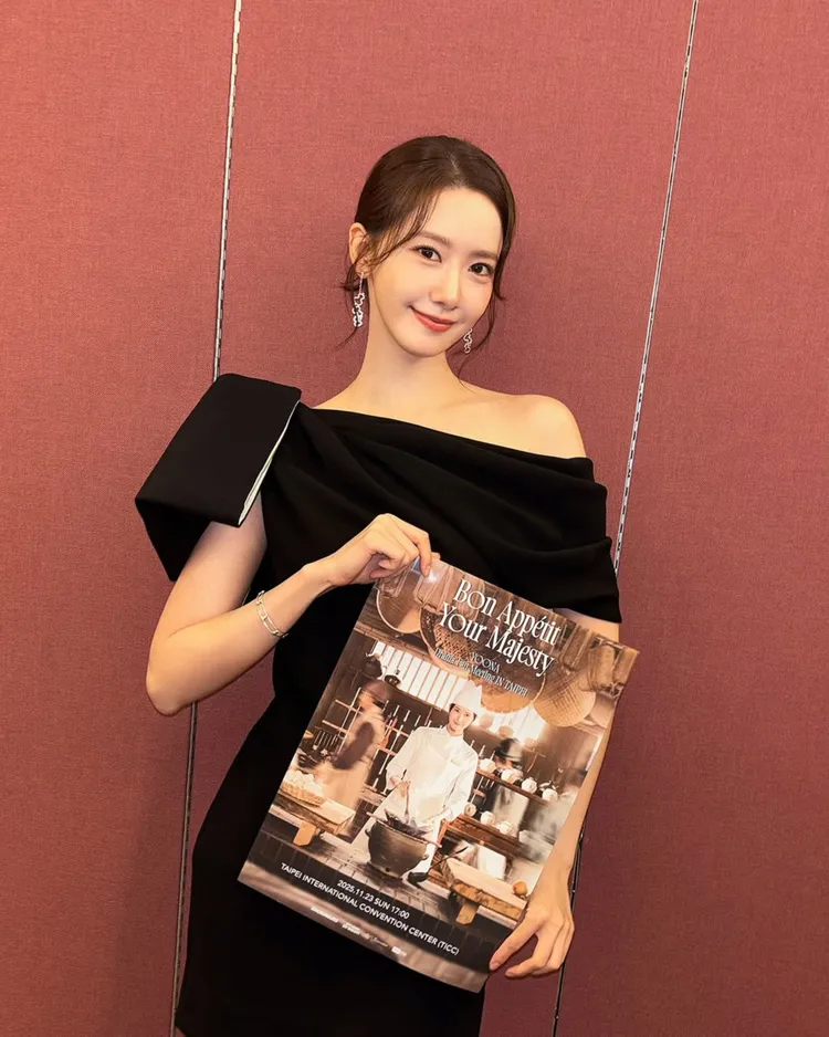 潤娥搭配了Qeelin經典Wulu系列珠寶。品牌提供