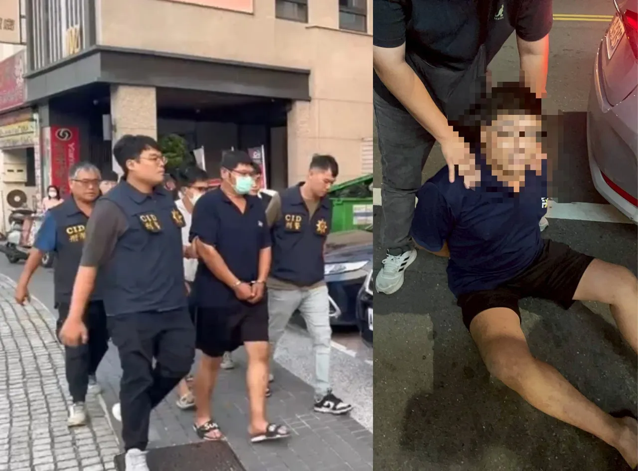 警方专案小组调查，除了动手行抢的3人外，背后还有人筹划操盘，一共逮捕7人送办。翻摄照片