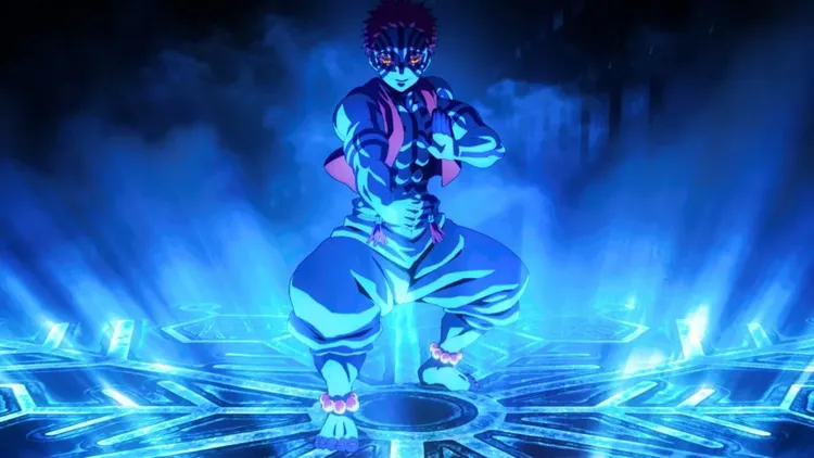 《劇場版「鬼滅之刃」無限城篇 第一章 猗窩座再襲》在日本連續破票房紀錄。劇照