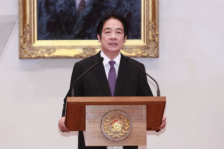 喊話韓國瑜別替侵略者找藉口　賴清德：我們競爭難免但屬同一個國家