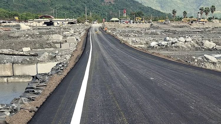 溪水暴漲封路18天 馬太鞍溪河床便道今中午開放通行