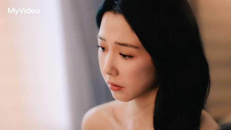 邵雨薇披婚紗哭了 提幸福秘訣:只要情緒照顧好