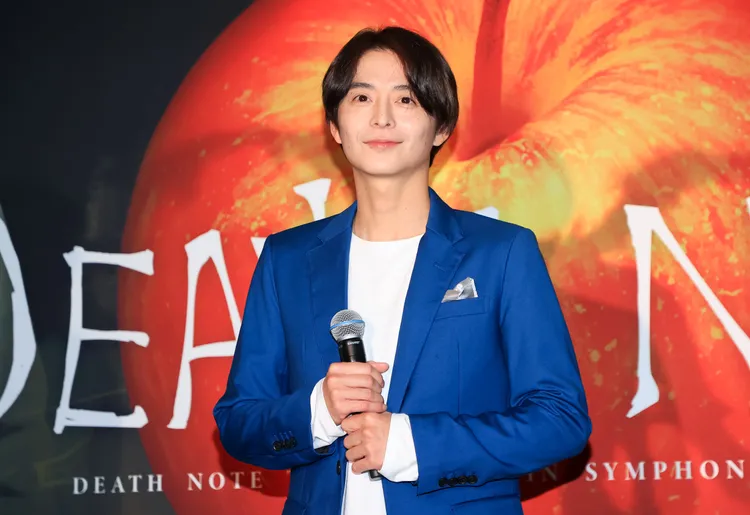 小池徹平透露平時會跟孩子一起跑跳，意外鍛鍊好體力，不會去健身房健身。陳薇安攝