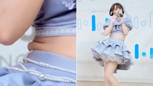 女偶像求PS掉「腰間肉肉皺褶」　惡搞大爆發！狂吸4400萬人看戲