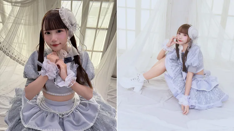 白須彩乃。翻攝自白須彩乃X