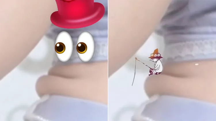 網友惡搞作品。翻攝自白須彩乃X