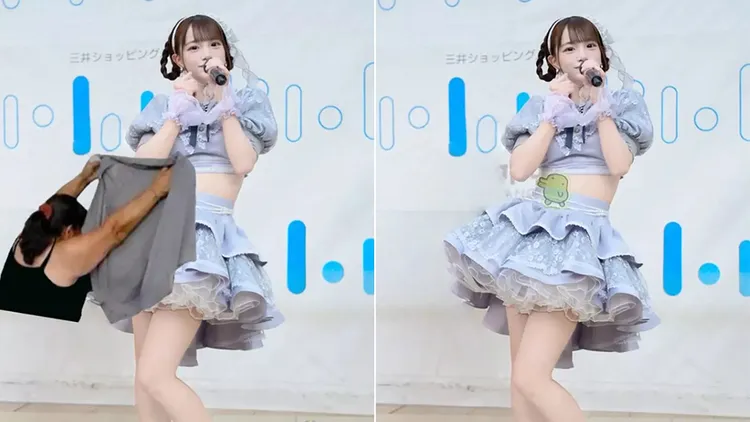 網友惡搞作品。翻攝自白須彩乃X