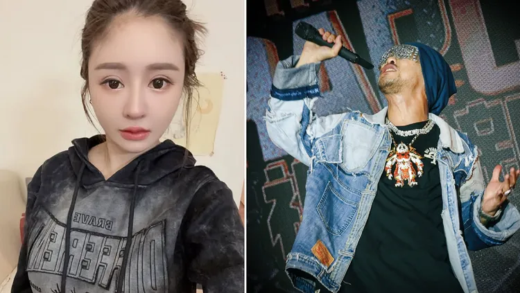 网美谢侑芯魂断大马，黄明志卷入该案调查中。翻摄2人IG