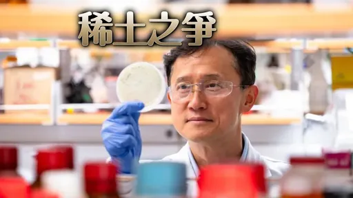 震撼！韩裔天才教授「智能病毒」提炼法　中国「稀土长城」恐遭攻破