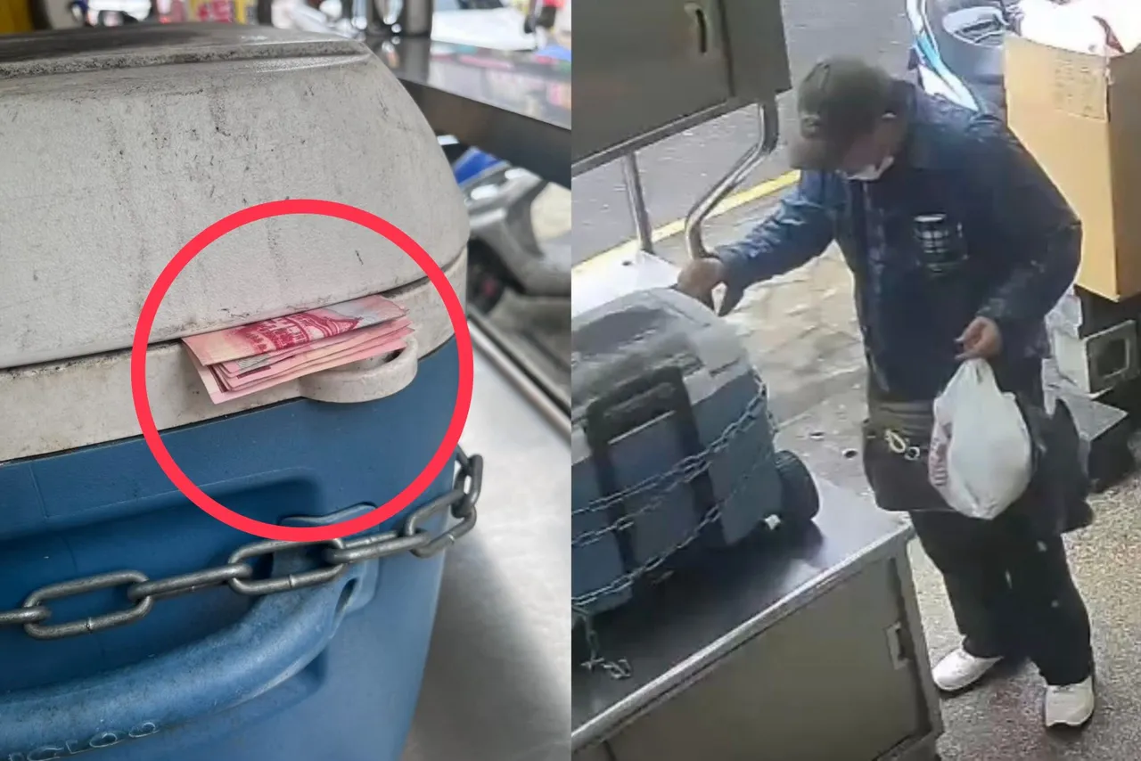 一周送2次钱！地瓜球摊求饶麦搁来　发文找「财神爷阿北」领回善款