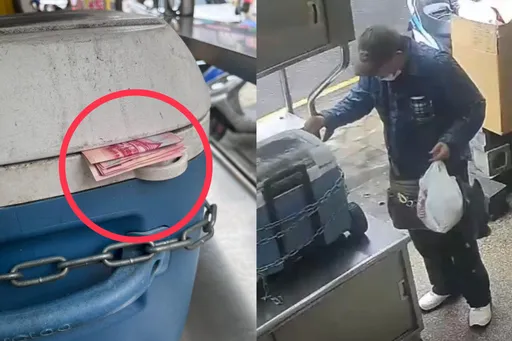 一周送2次钱！地瓜球摊求饶麦搁来　发文找「财神爷阿北」领回善款