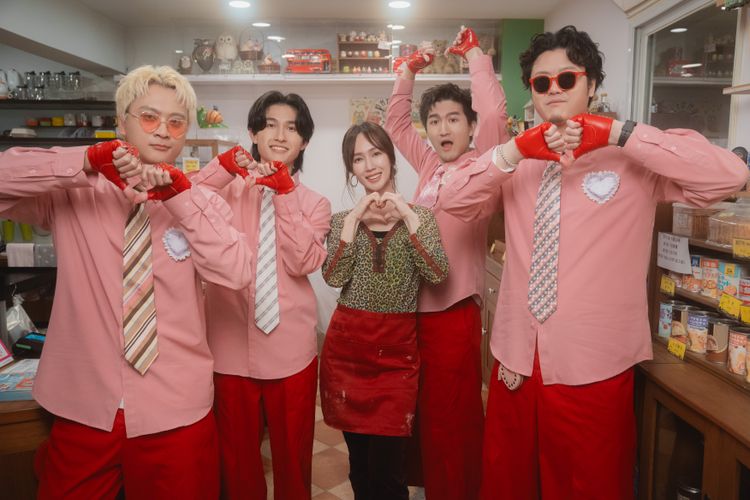 冰球樂團為三專暖身 揪小薰上演餃子情