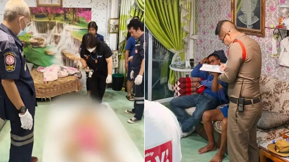 70岁阿伯「吸毒3P」激战2男　赤裸猝死尸身爬满蚂蚁