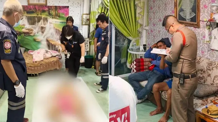 70歲男子阿提帕疑似因為吸毒後與2名男子3P性愛而猝死。翻攝自《MS News》