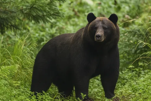 再兩人受傷！一對到眼就追咬　3頭黑熊小學周圍散步