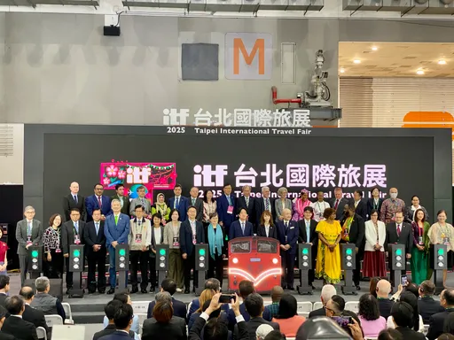 ITF旅展開跑！賴清德喊2030年國旅破兆　單身年收入62萬免繳稅可運用