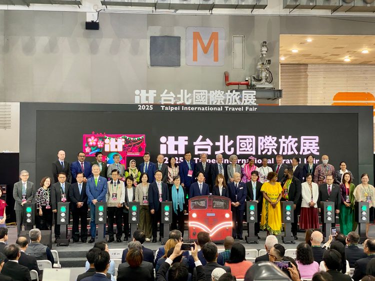 ITF旅展開跑！賴清德喊2030年國旅破兆　單身年收入62萬免繳稅可運用