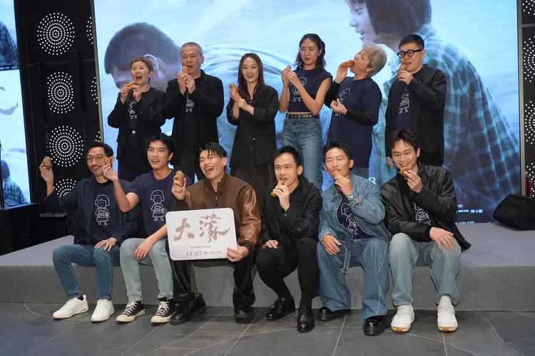 金马大赢家《大蒙》今举办首映记者会。娱乐中心摄