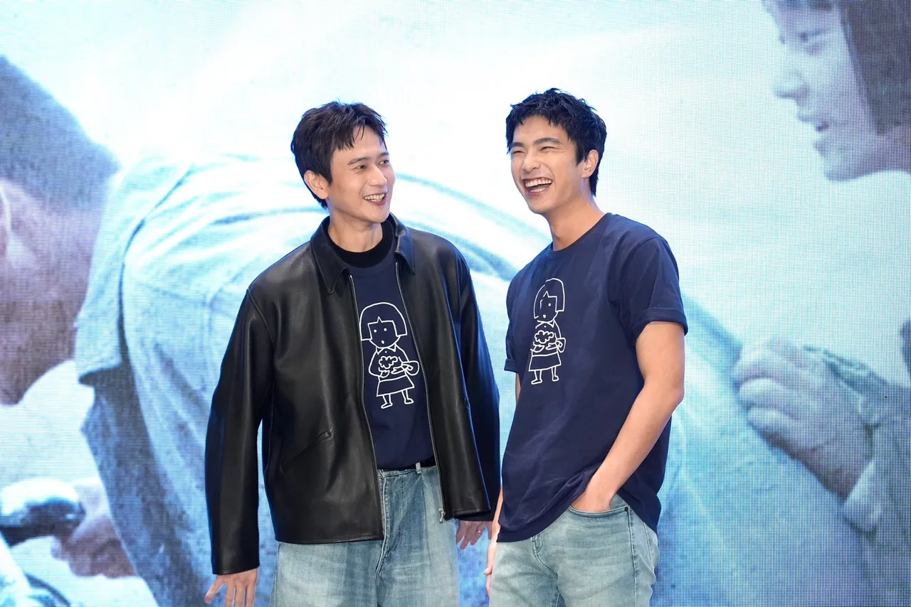 刘冠廷（左）与曾敬骅。娱乐中心摄