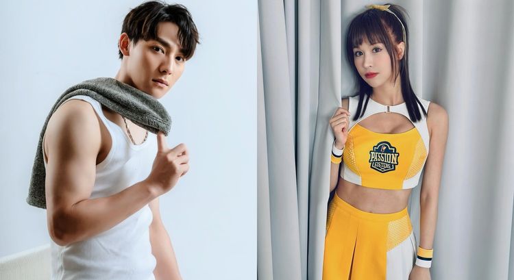 啦啦隊女神啾啾熱戀陳晨威！坦言被他「霸動舉動」征服