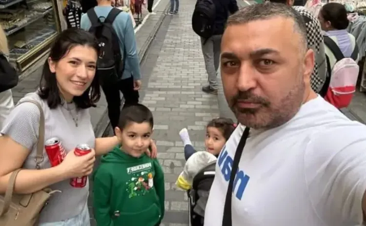 德國波伽克一家四口不幸疑似中毒身亡。翻攝臉書/Servet Bocek