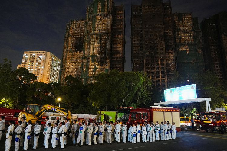 香港宏福苑大火奪走128人命 仍有150人失聯
