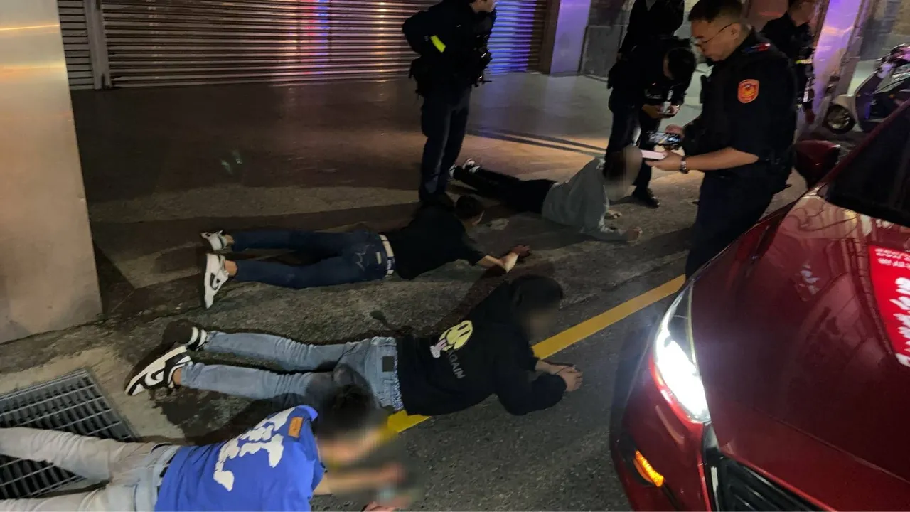 新竹城隍庙「17岁工读生遭砍」脏器外露！8恶煞全落网