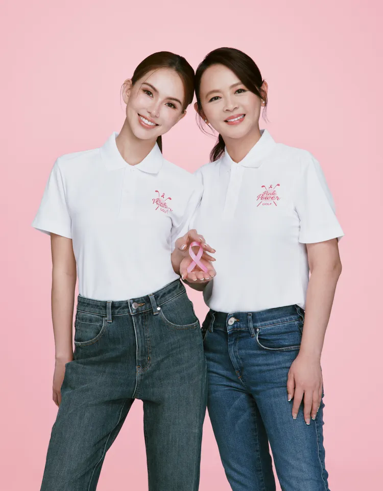 公益大使昆凌以行動支持女性健康，提醒大家定期檢查愛自己。