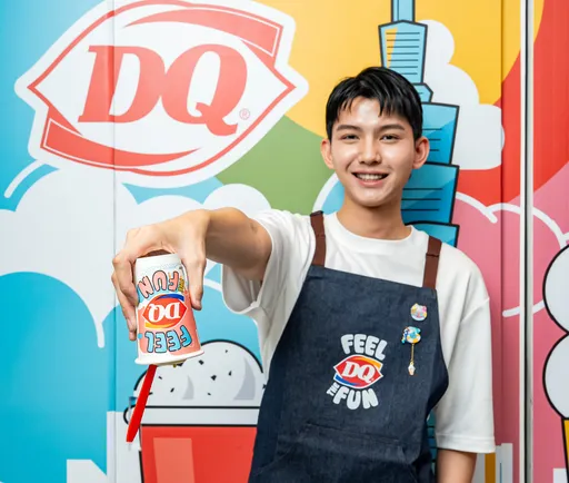 DQ回来啦！台北101开吃50款冰品　「开心果暴风雪」＋萌系圣诞冰抢先曝光