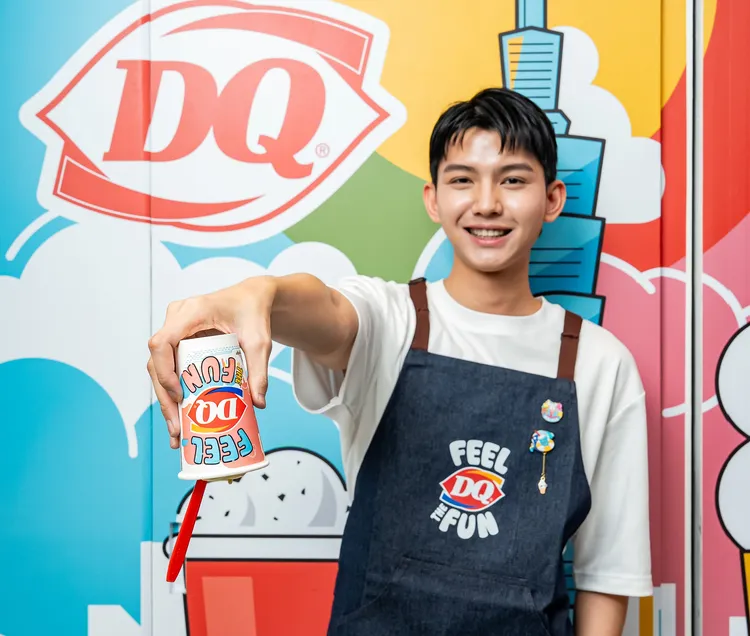 DQ回来啦！台北101开吃50款冰品　「开心果暴风雪」＋萌系圣诞冰抢先曝光