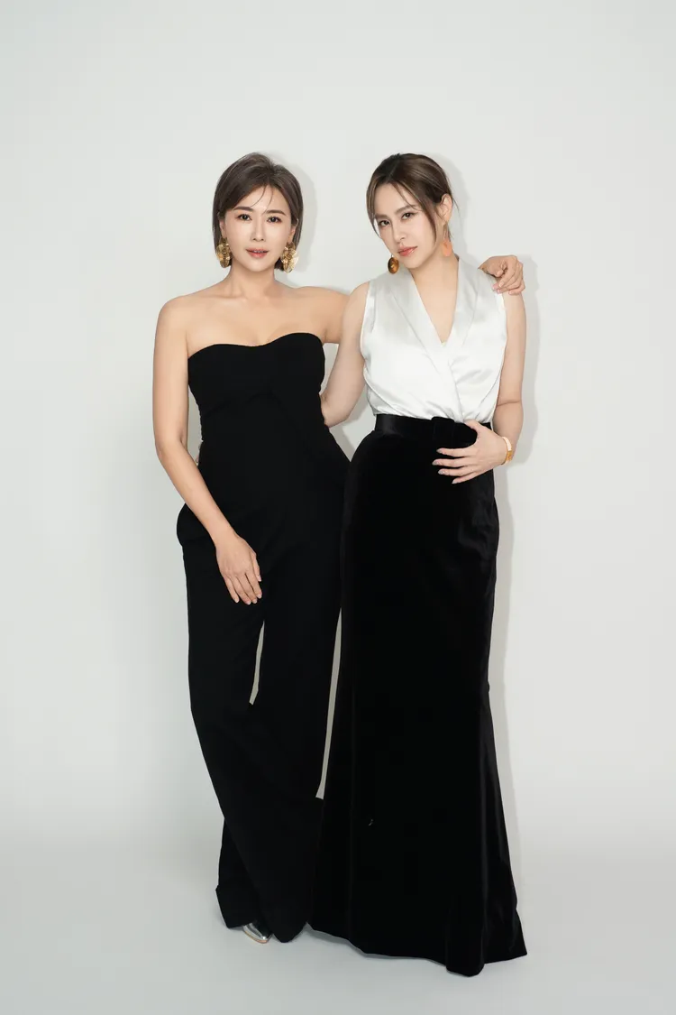 連靜雯和黃小柔惺惺相惜。優墨攝影提供