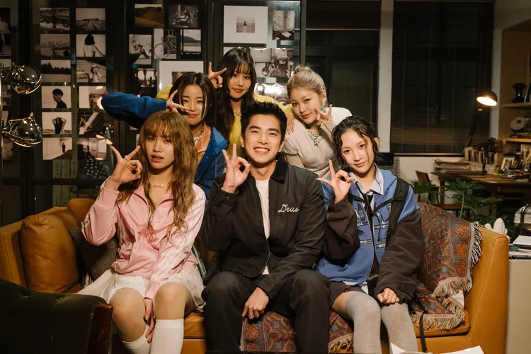 YOUNG POSSE得知曾敬驊得金馬男配也開心不已。歐妮娛樂、DSP、BEATS ENT提供