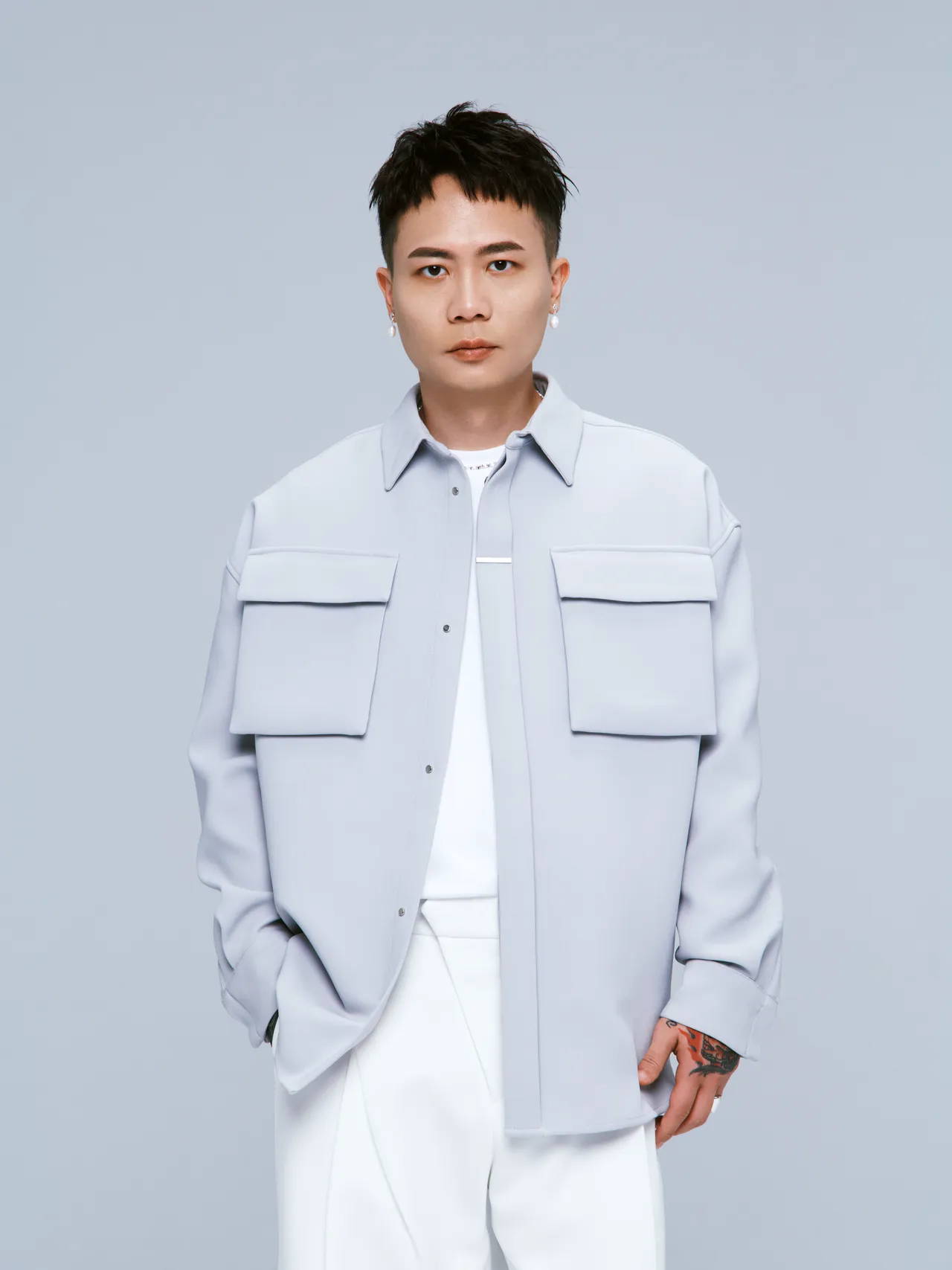 萧秉治。TVBS提供