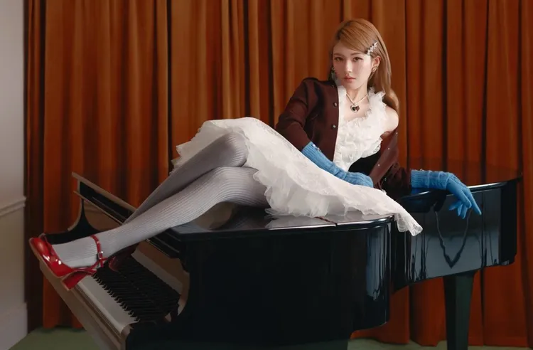 趙露思傳已解決合約糾紛。翻攝趙露思小紅書