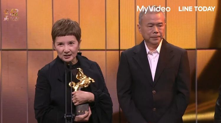 《大濛》奪最大獎「最佳劇情長片」　李烈領軍上台喊：這個獎很實在