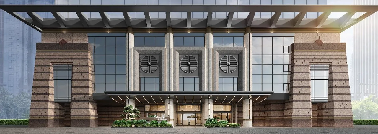 台南Signia by Hilton酒店外观图。南市观旅局提供