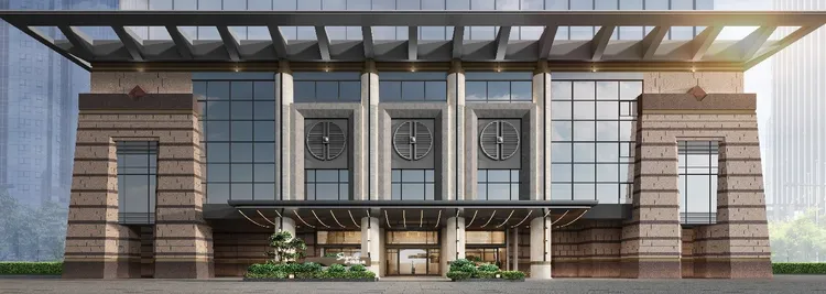 台南Signia by Hilton酒店外觀圖。南市觀旅局提供