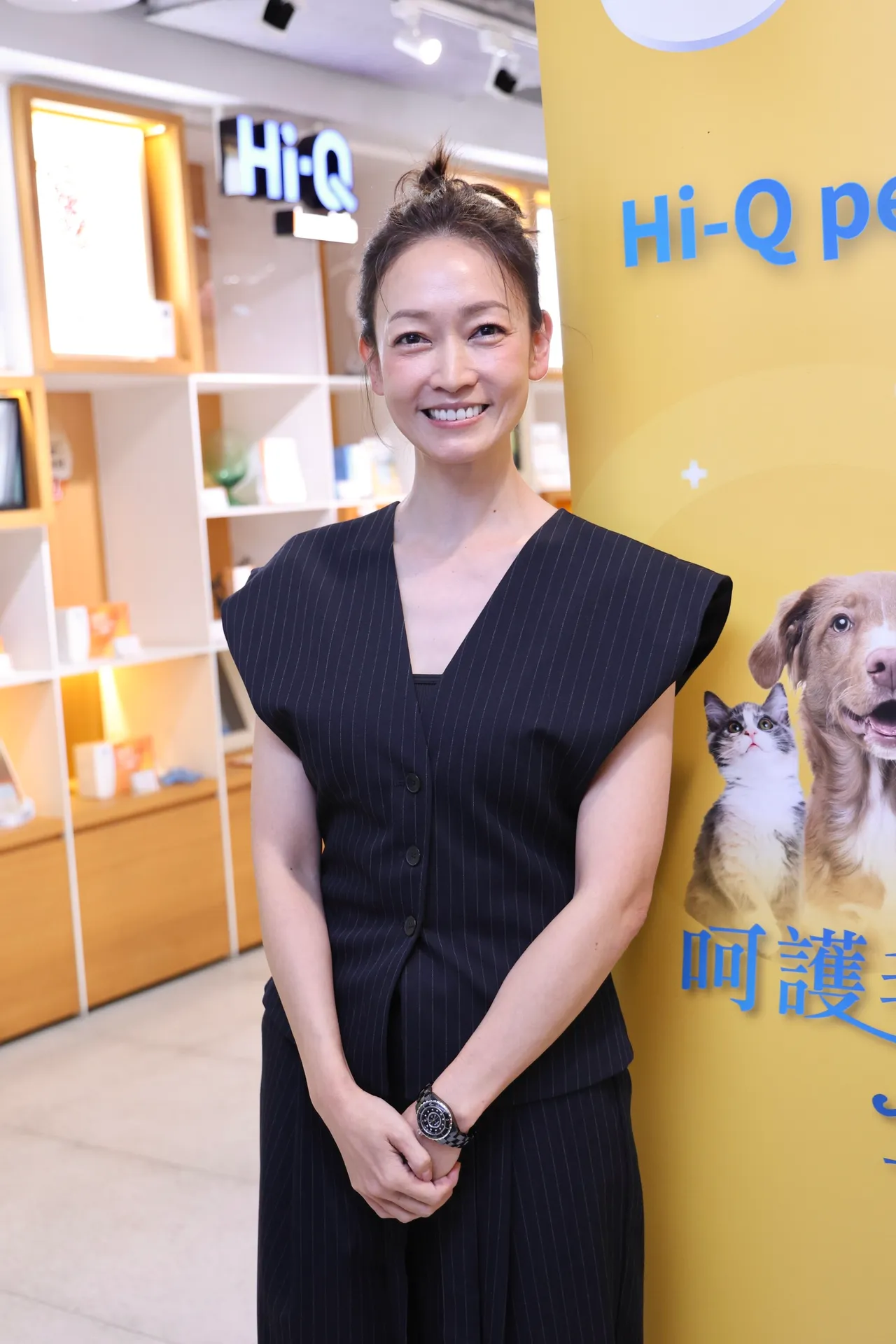 潘慧如對於副業寵物旅館經營走隨緣態度。莊宗達攝