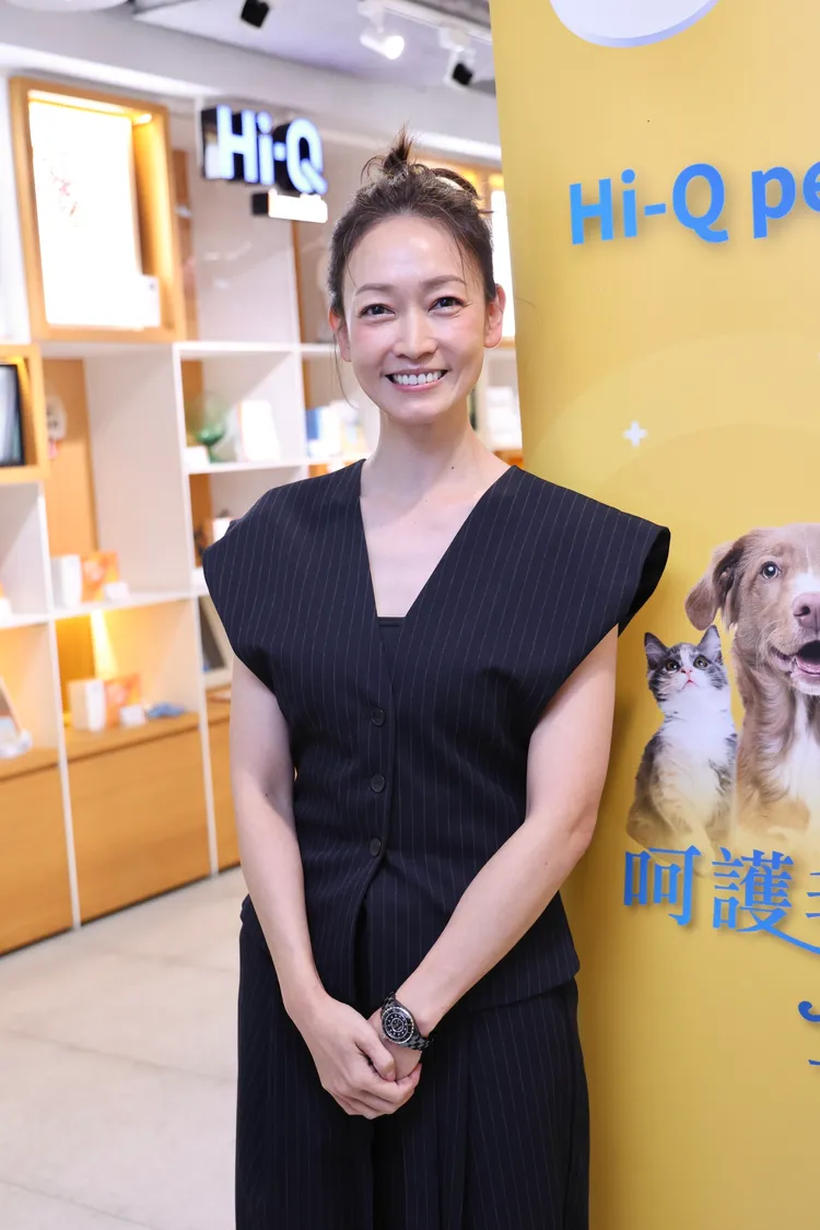 潘慧如對於副業寵物旅館經營走隨緣態度。莊宗達攝