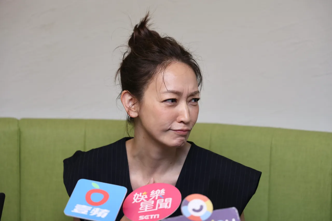 潘慧如提到愛犬的病情很不捨。莊宗達攝