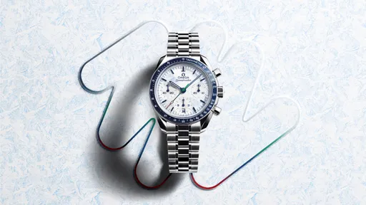 本周新表｜冬季帕运百日倒数启动　OMEGA用冰霜光影致敬勇气