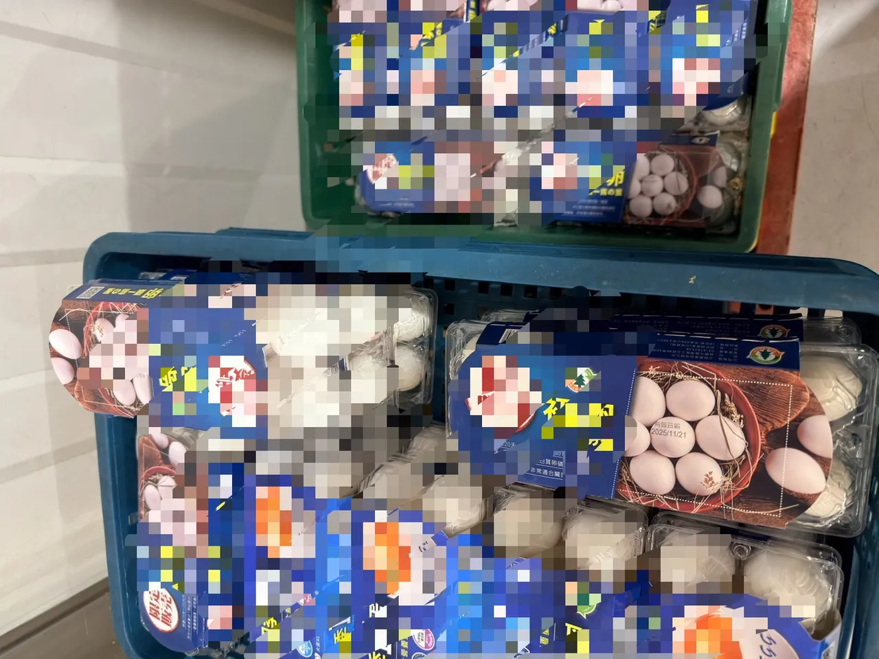 衛生局要求不合格蛋品下架。翻攝畫面