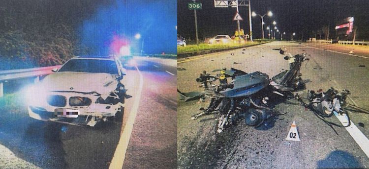 清潔隊員撞死印尼籍移工還肇逃 躲2天投案不認酒駕...法院裁定續押