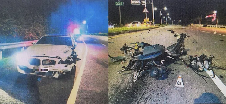 吴男开车与印尼籍移工发生车祸，酿成对方1死2伤，逃逸2天才投案，羁押期将至，他提出30万元求交保。翻摄照片
