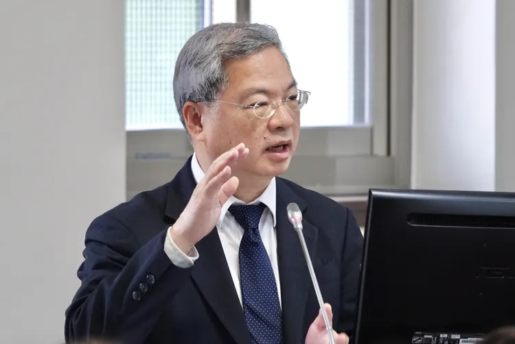 經濟部長龔明鑫。莊宗達攝