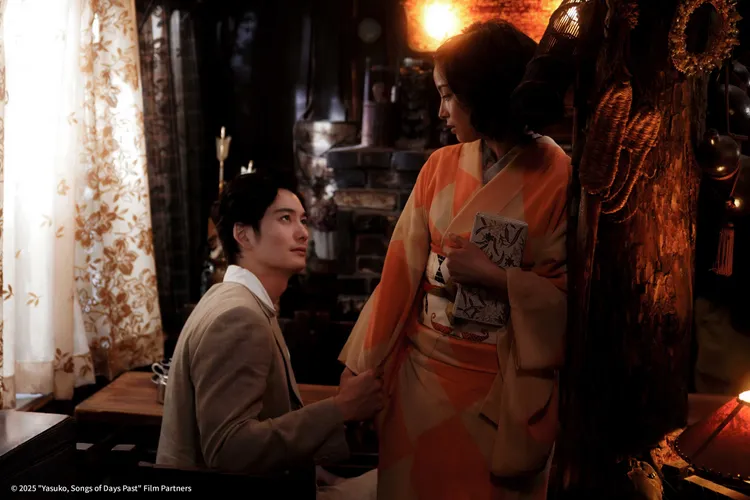 岡田將生（左）片中意外介入好友木戶大聖和廣瀨鈴的感情。可樂電影提供